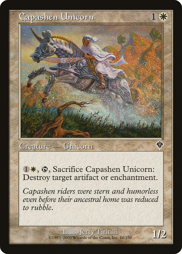 Capashen Unicorn [Invasion]