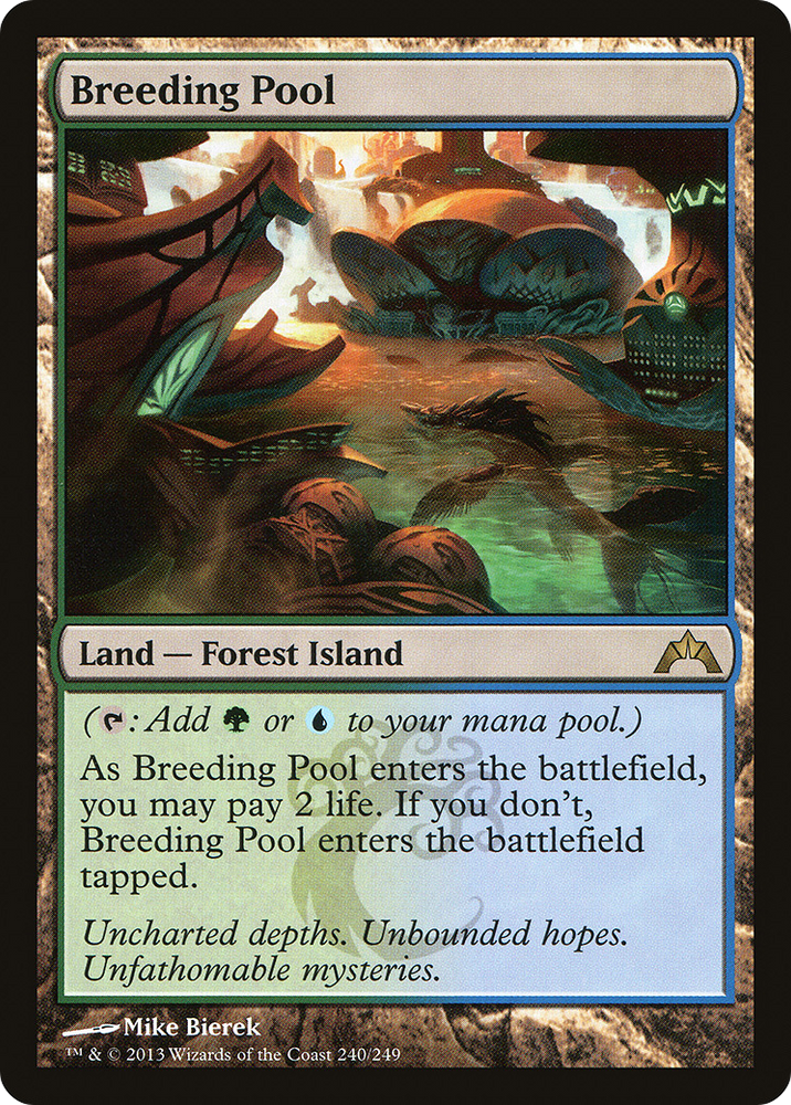 Breeding Pool [Gatecrash]