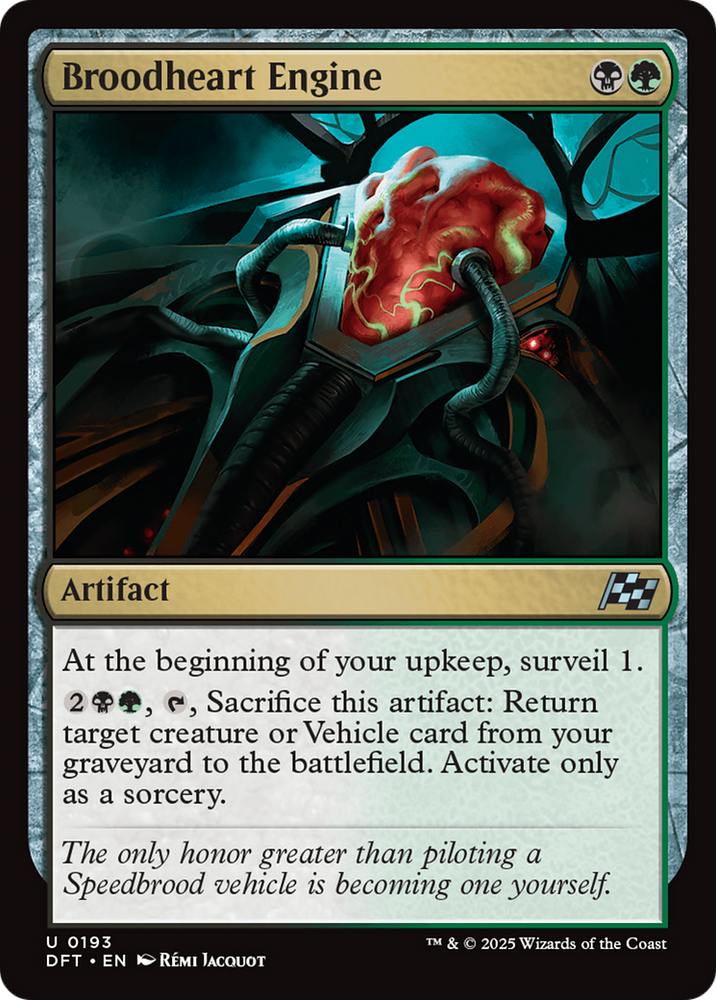 Broodheart Engine [Aetherdrift]