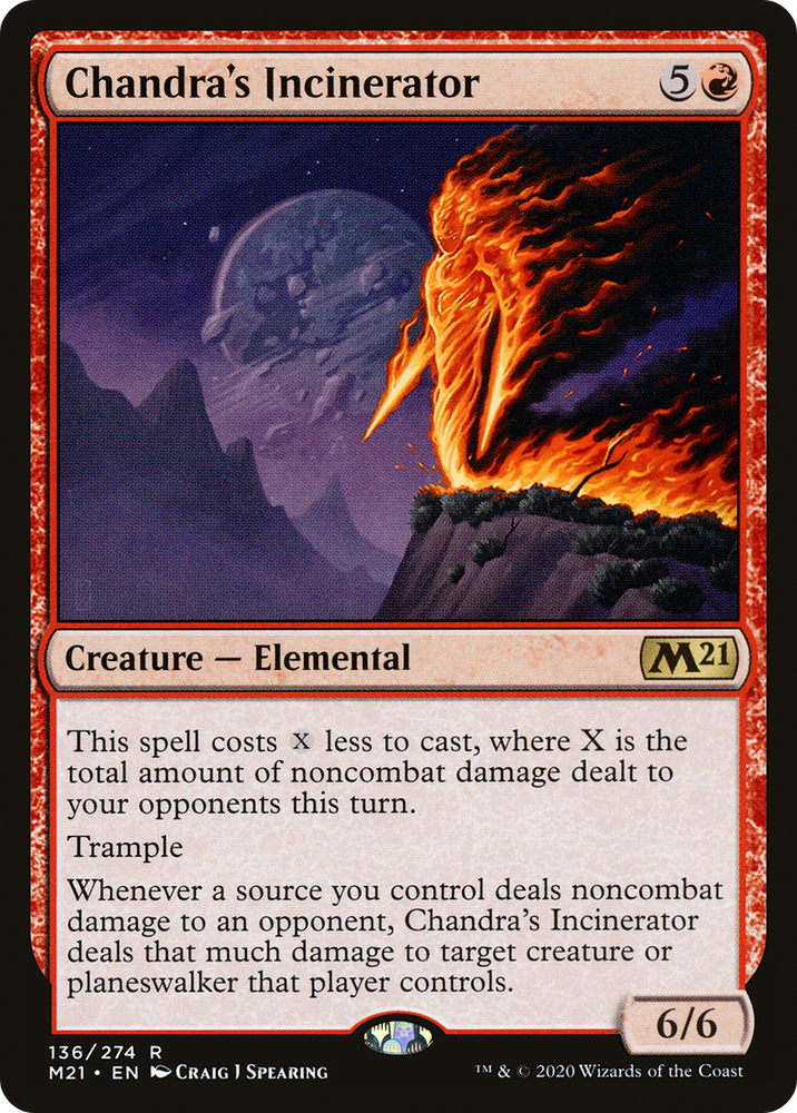 Chandra's Incinerator [Core Set 2021]