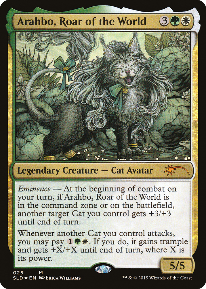 Arahbo, Roar of the World [Secret Lair Drop Series]