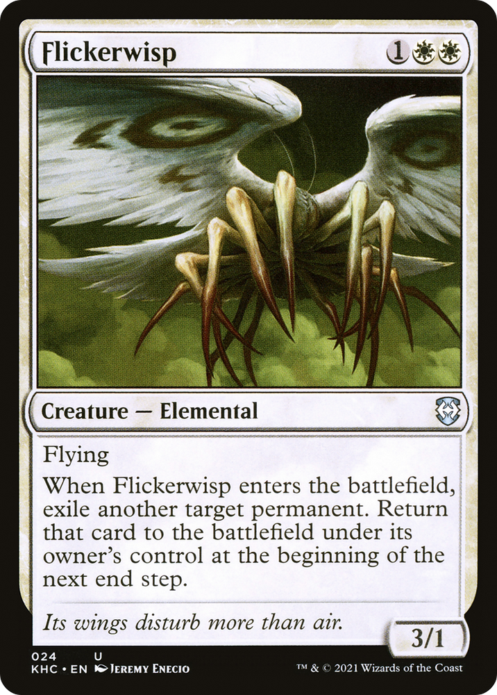 Flickerwisp [Kaldheim Commander]