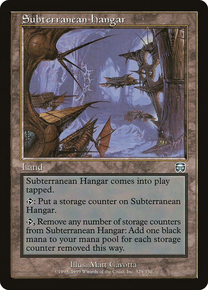 Subterranean Hangar [Mercadian Masques]