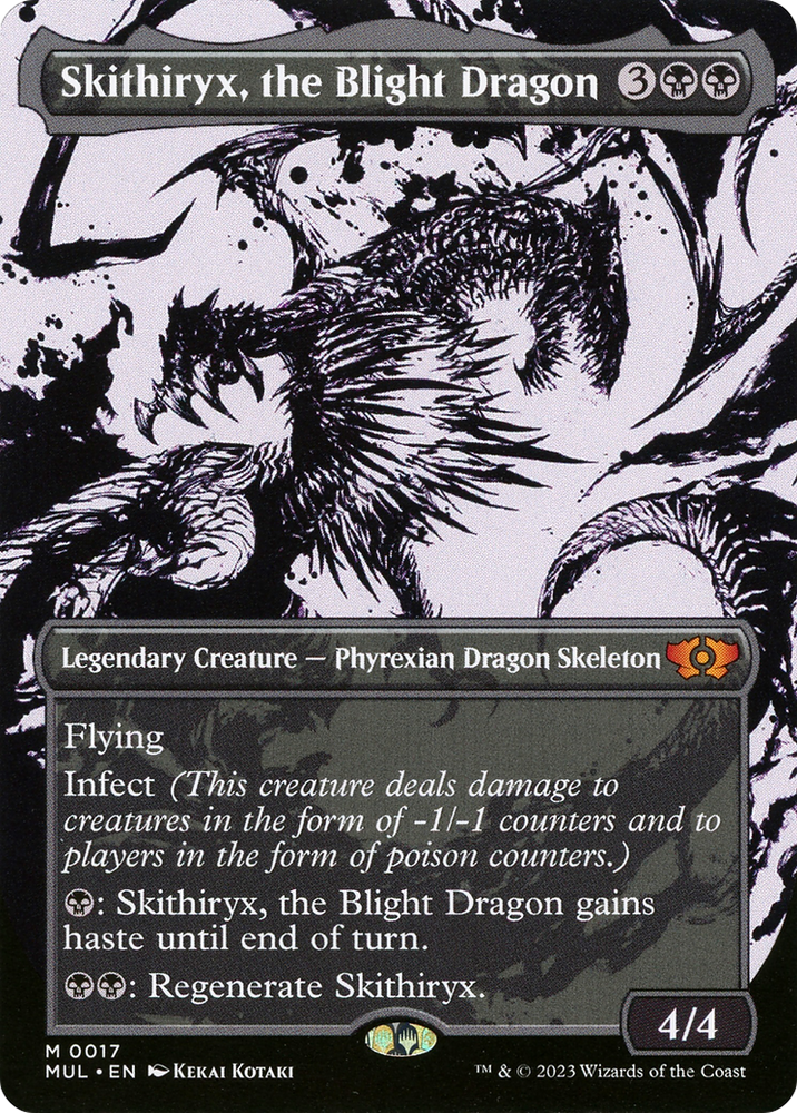 Skithiryx, the Blight Dragon [Multiverse Legends]