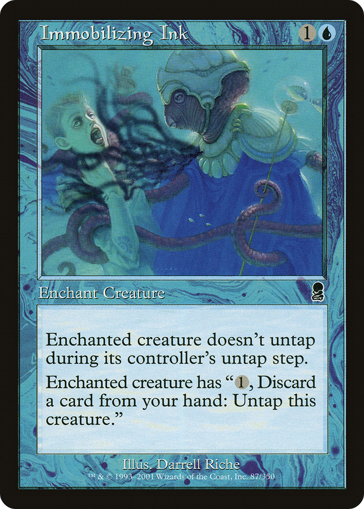 Immobilizing Ink [Odyssey]