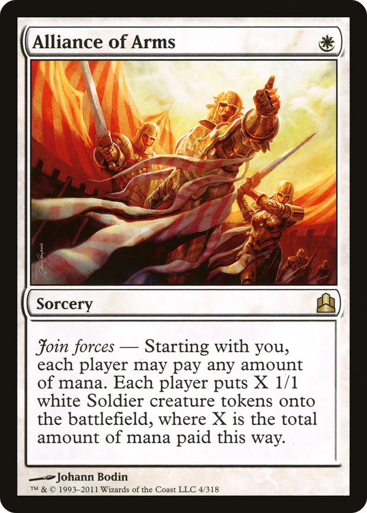 Alliance of Arms [Commander 2011]
