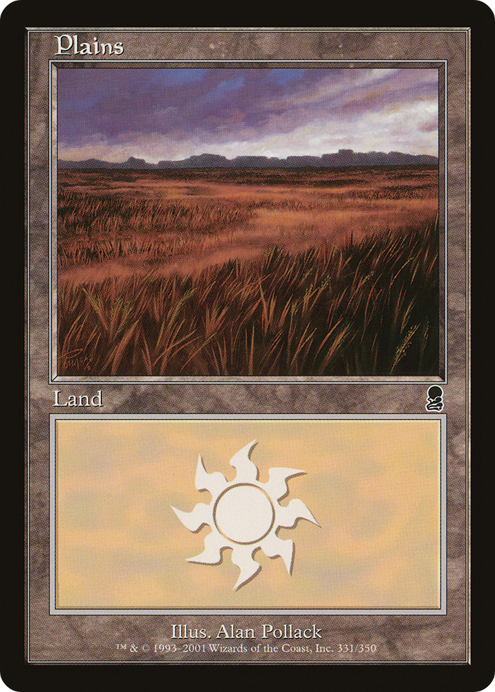 Plains (331) [Odyssey]