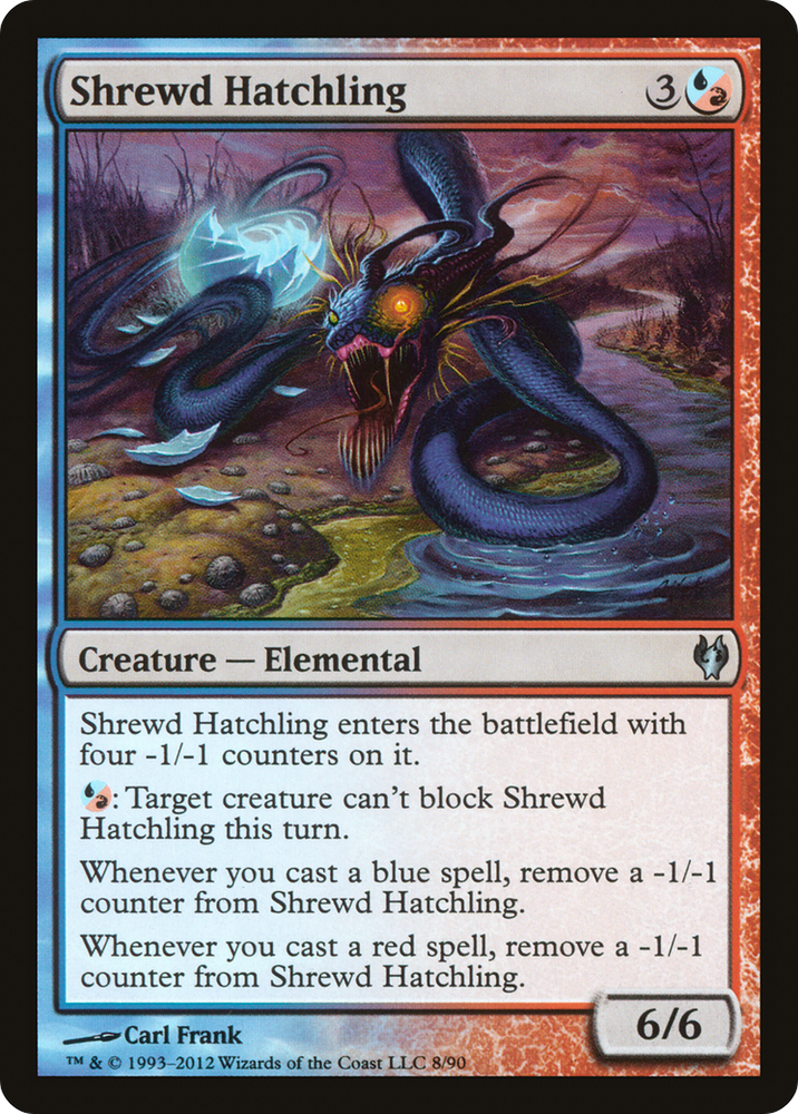 Shrewd Hatchling [Duel Decks: Izzet vs. Golgari]