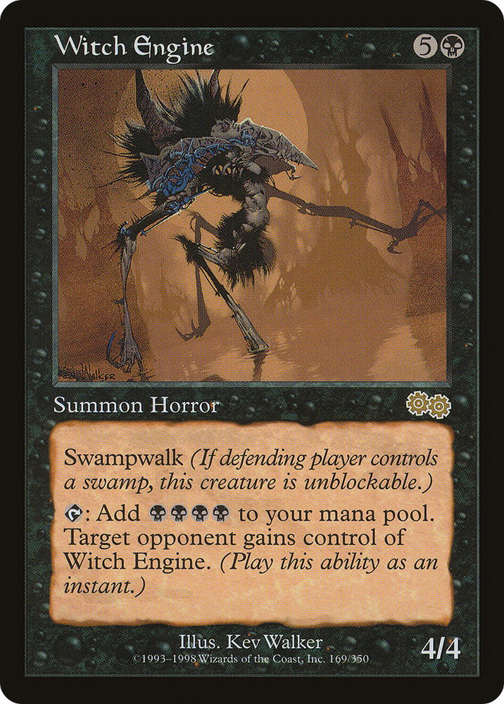 Witch Engine [Urza's Saga]