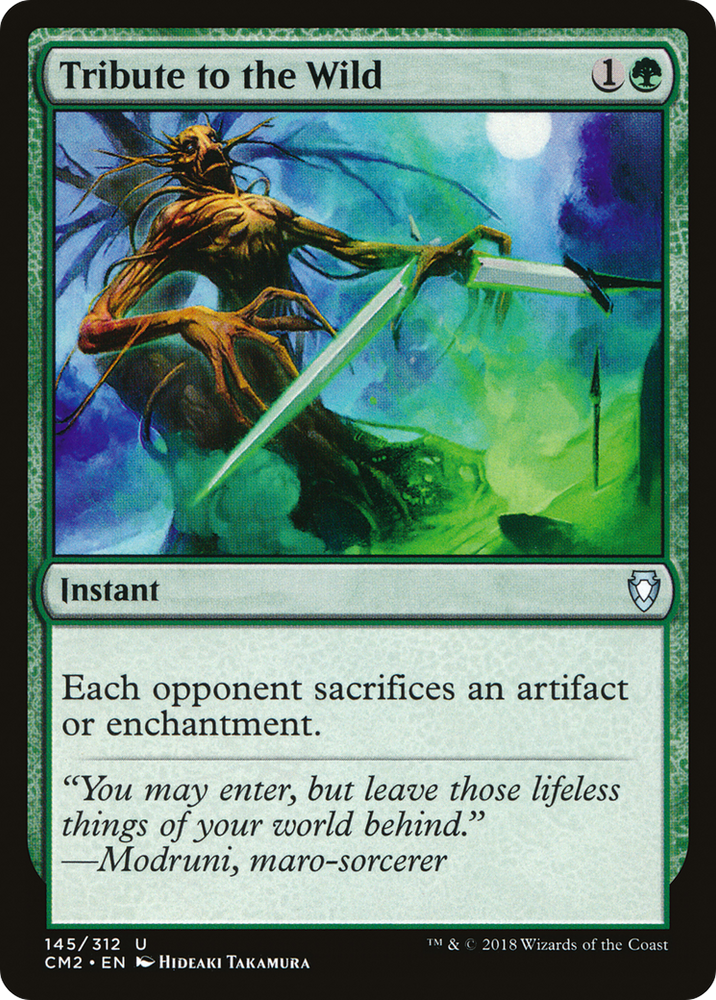 Tribute to the Wild [Commander Anthology Volume II]