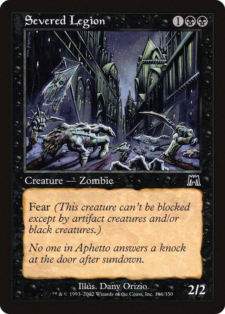 Severed Legion [Onslaught]