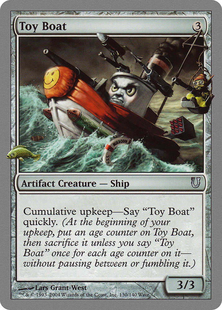 Toy Boat [Unhinged]