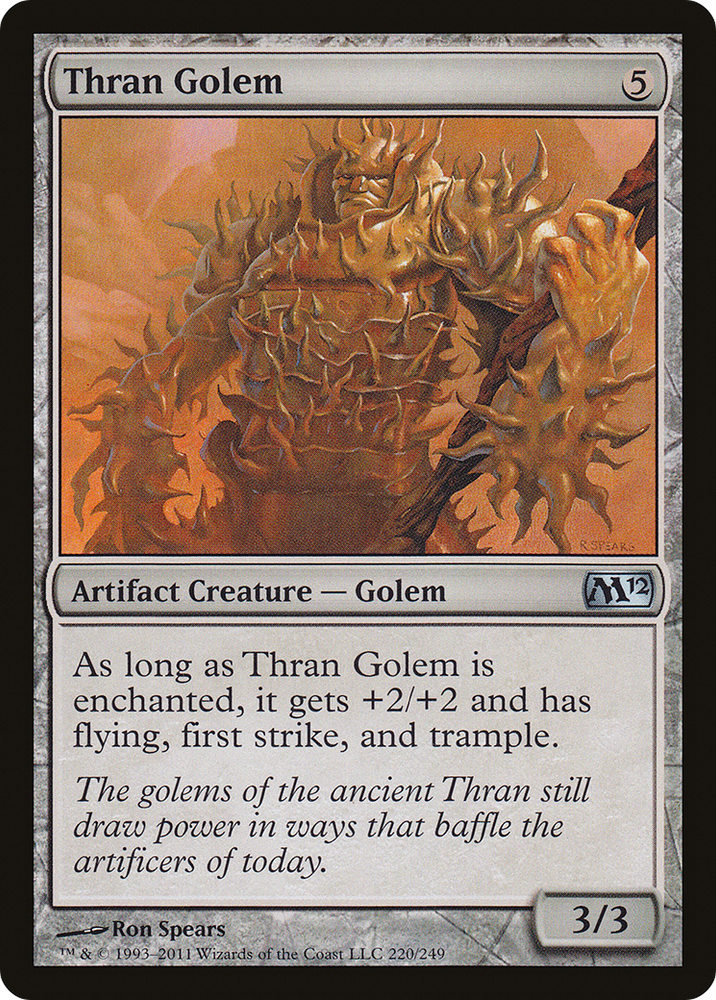 Thran Golem [Magic 2012]