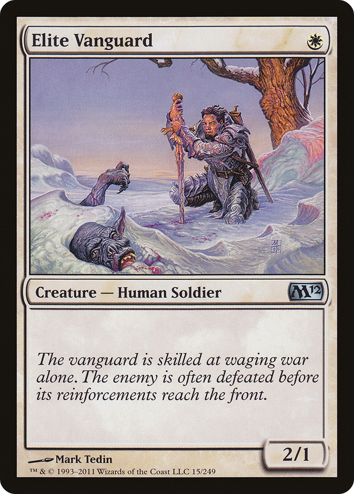 Elite Vanguard [Magic 2012]