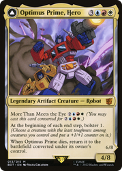 Optimus Prime, Hero // Optimus Prime, Autobot Leader [Transformers]