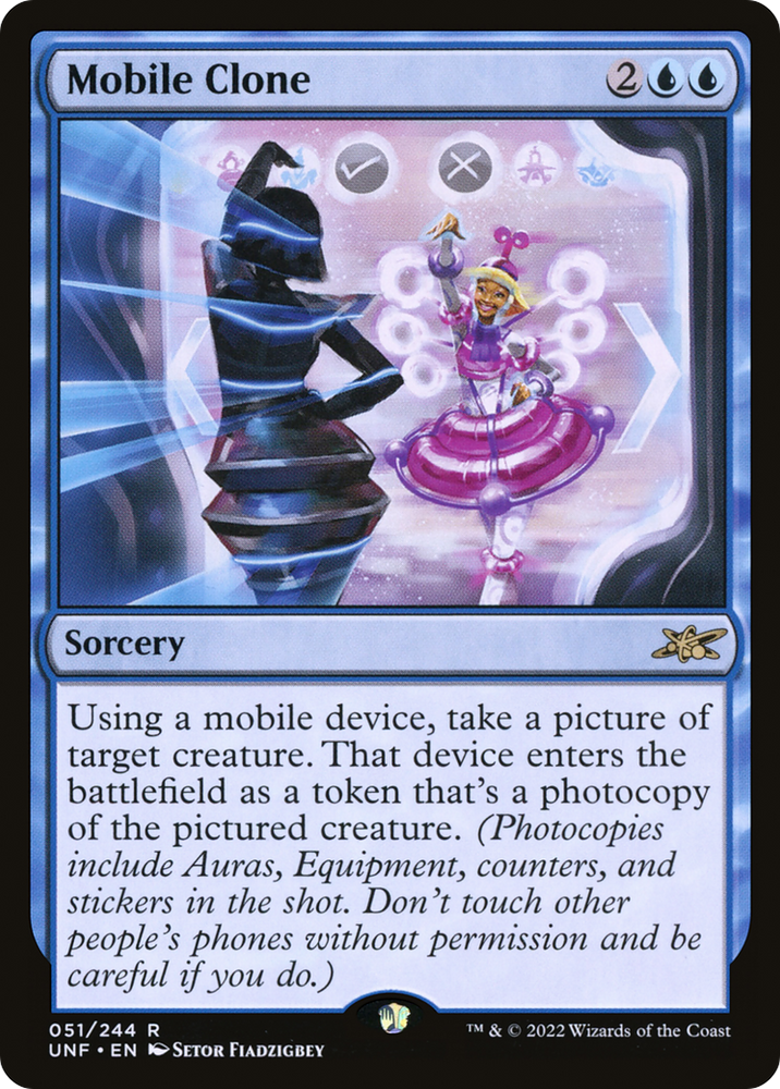 Mobile Clone [Unfinity]
