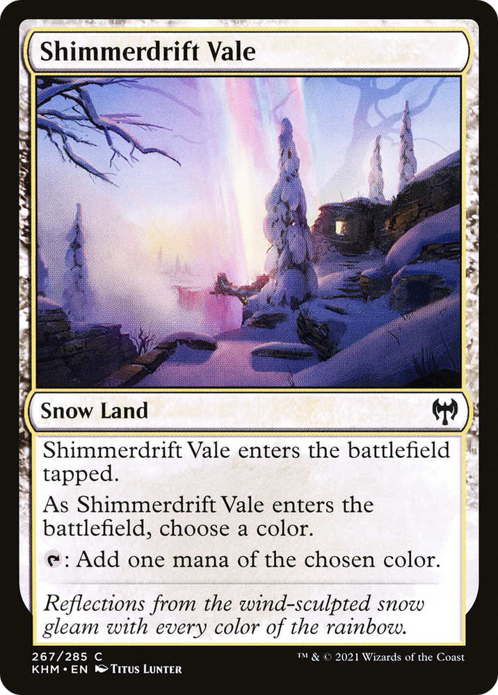 Shimmerdrift Vale [Kaldheim]
