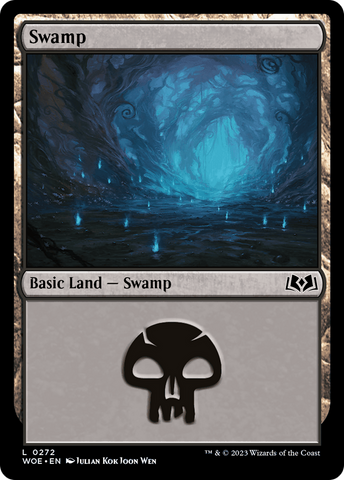 Swamp (0272) [Wilds of Eldraine]