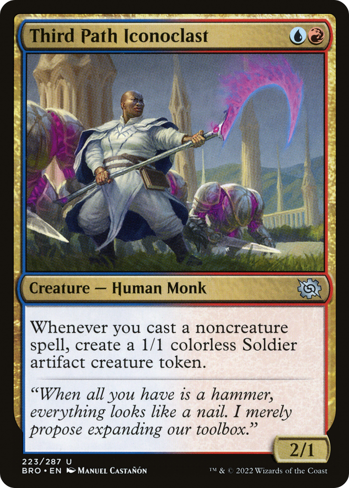 Third Path Iconoclast [The Brothers' War]