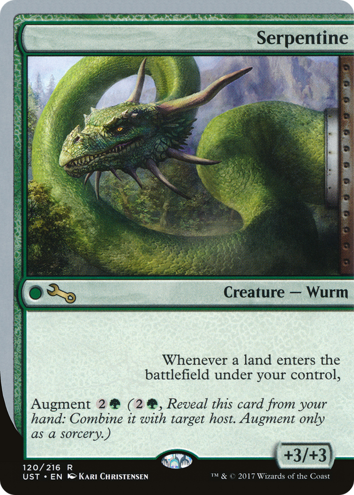 Serpentine [Unstable]