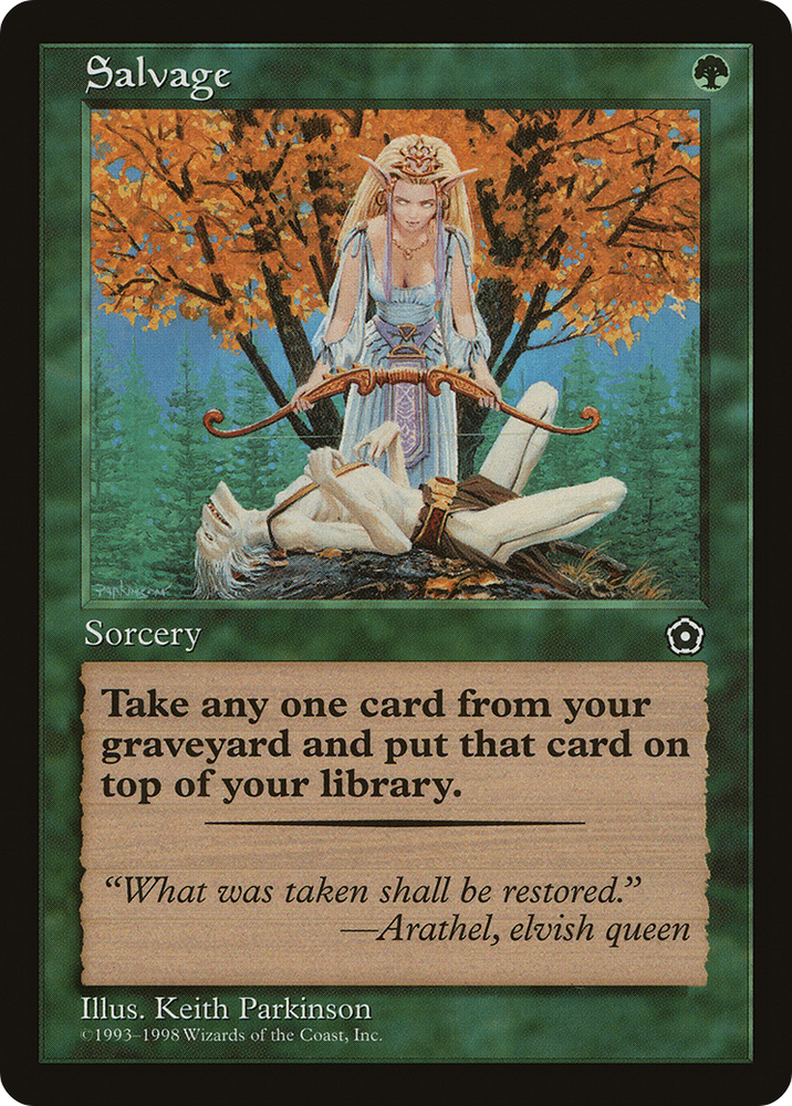Salvage [Portal Second Age]