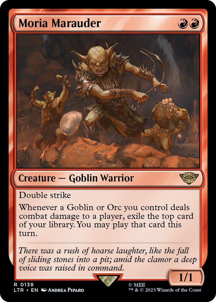 Moria Marauder [The Lord of the Rings: Tales of Middle-Earth]