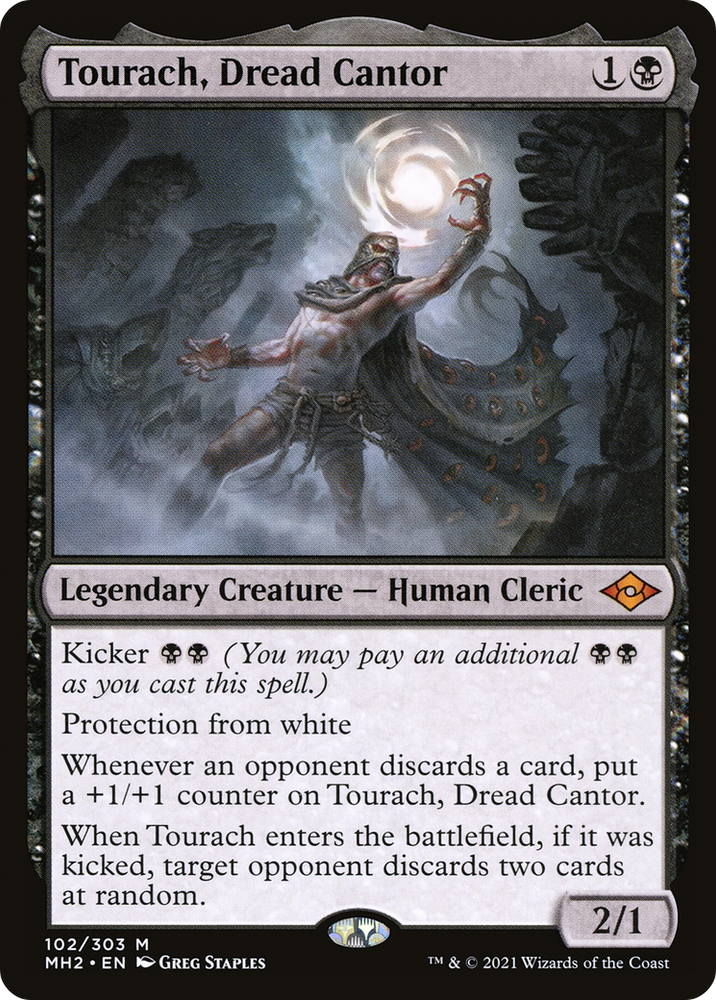 Tourach, Dread Cantor [Modern Horizons 2]