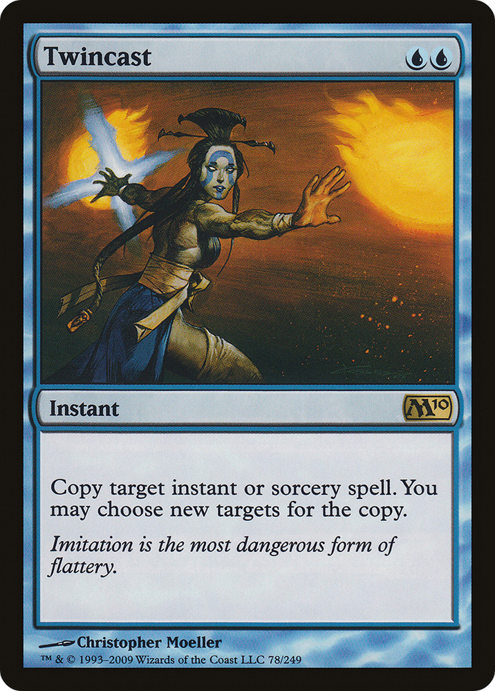 Twincast [Magic 2010]