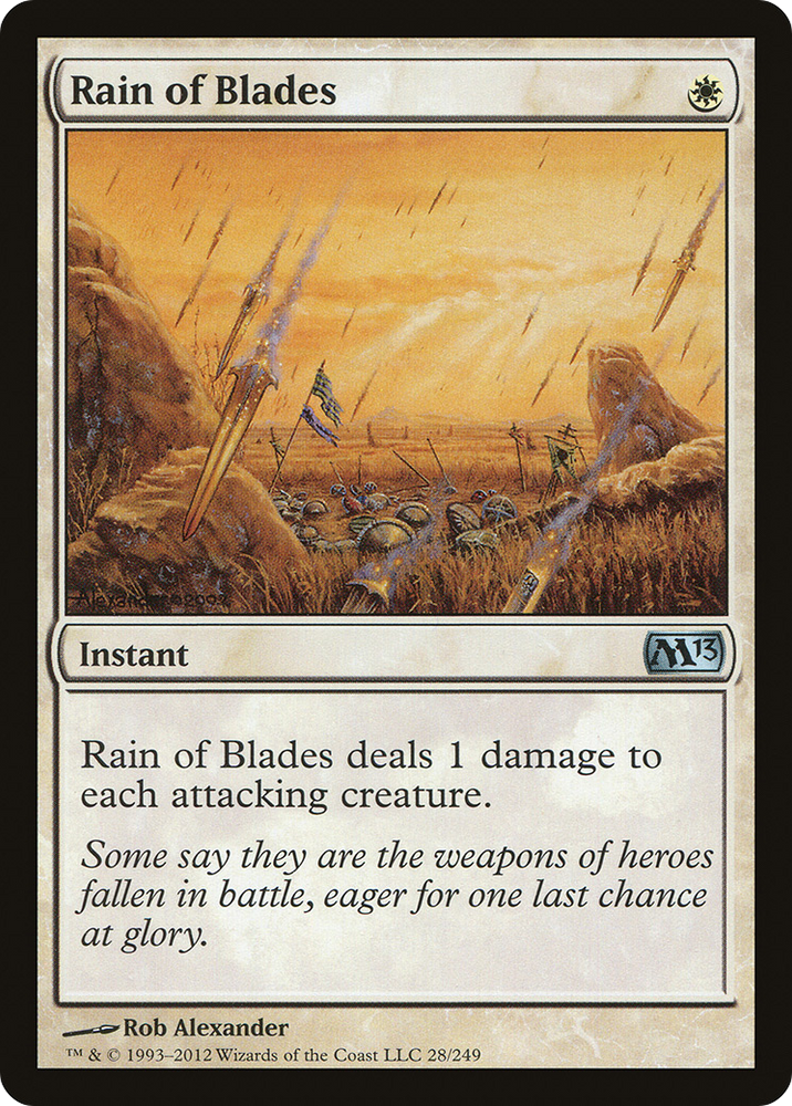 Rain of Blades [Magic 2013]