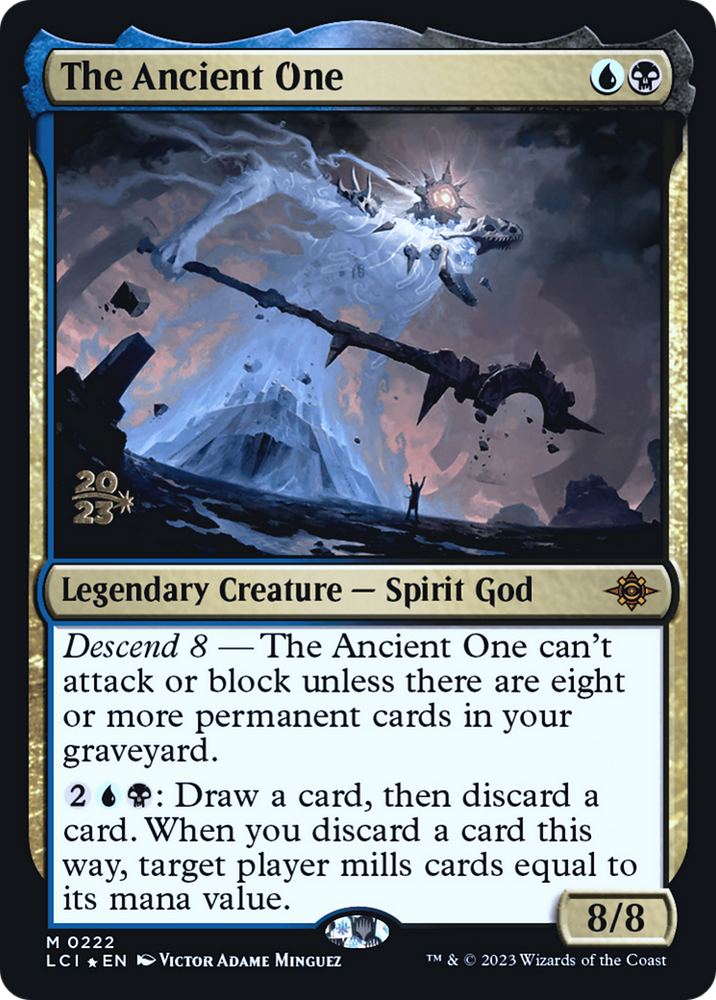 The Ancient One [The Lost Caverns of Ixalan Prerelease Cards]