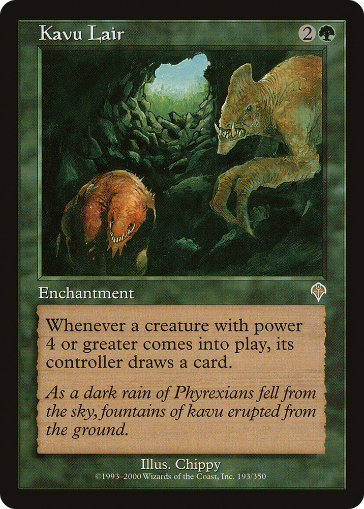 Kavu Lair [Invasion]
