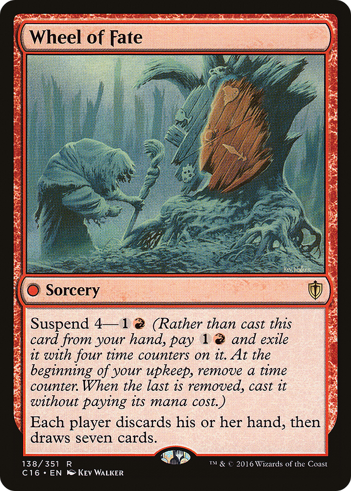 Wheel of Fate [Commander 2016]