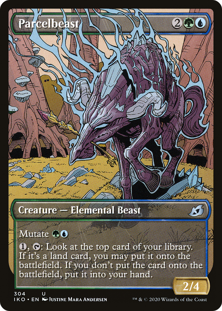 Parcelbeast (Showcase) [Ikoria: Lair of Behemoths]