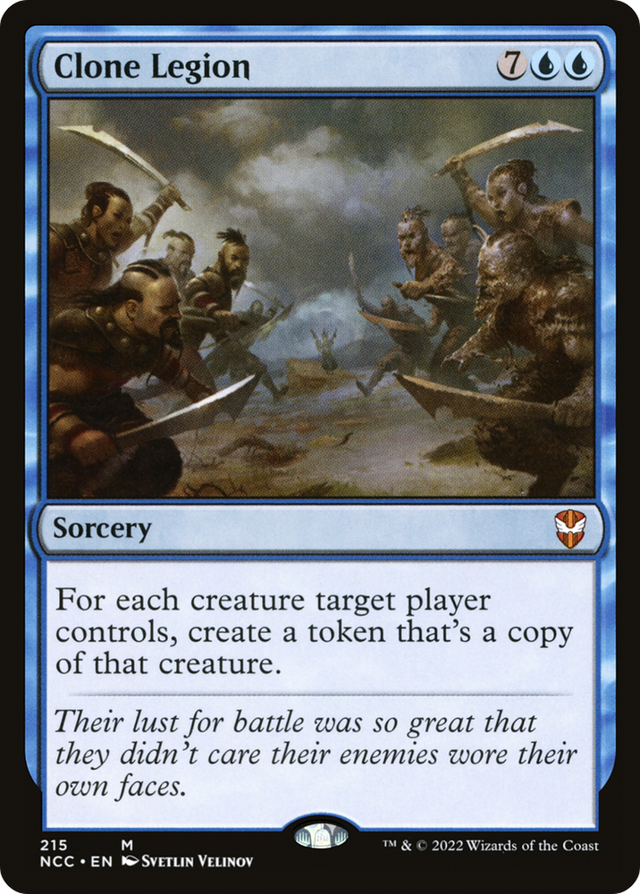 Clone Legion [Streets of New Capenna Commander]
