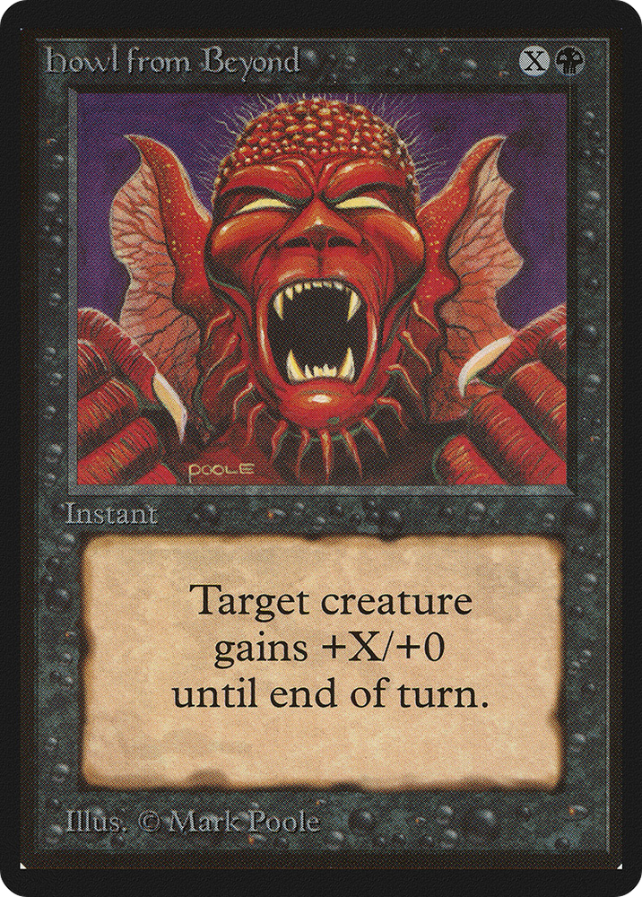 Howl from Beyond [Beta Edition]