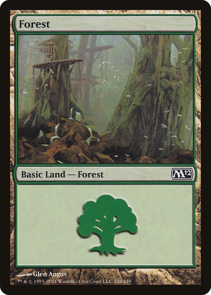 Forest (246) [Magic 2012]