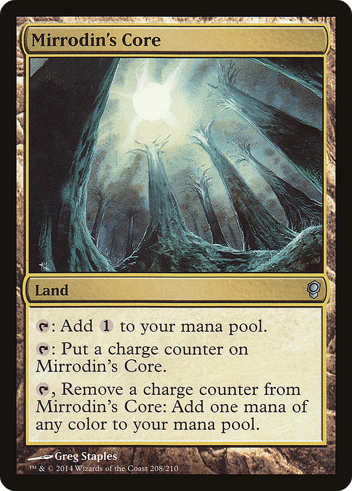 Mirrodin's Core [Conspiracy]