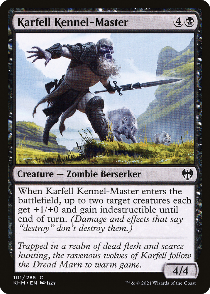 Karfell Kennel-Master [Kaldheim]