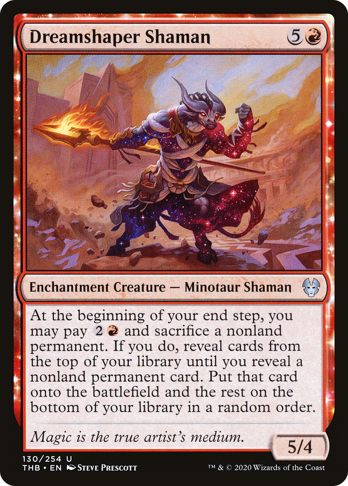 Dreamshaper Shaman [Theros Beyond Death]