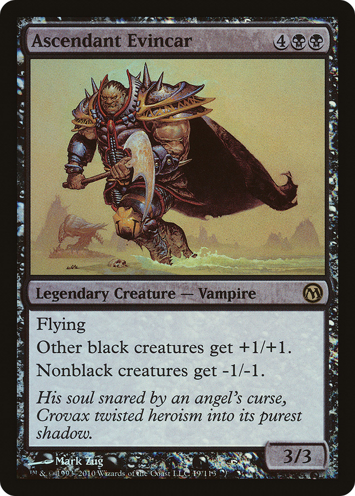 Ascendant Evincar [Duels of the Planeswalkers]