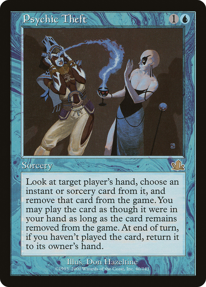 Psychic Theft [Prophecy]