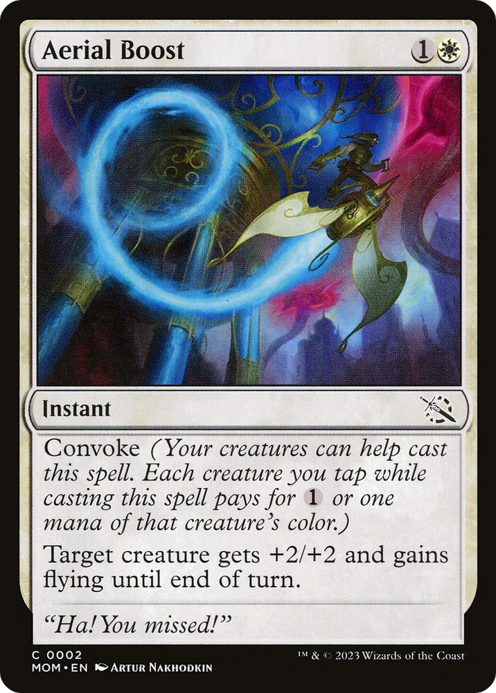 Aerial Boost [March of the Machine]