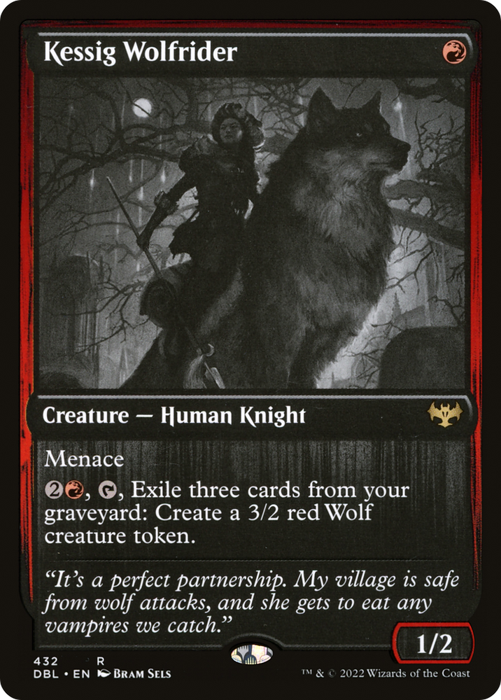 Kessig Wolfrider [Innistrad: Double Feature]