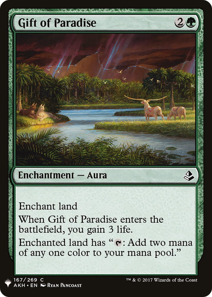 Gift of Paradise [Mystery Booster]