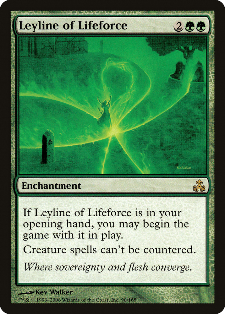 Leyline of Lifeforce [Guildpact]