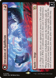 Invasion of Kaldheim // Pyre of the World Tree [March of the Machine]