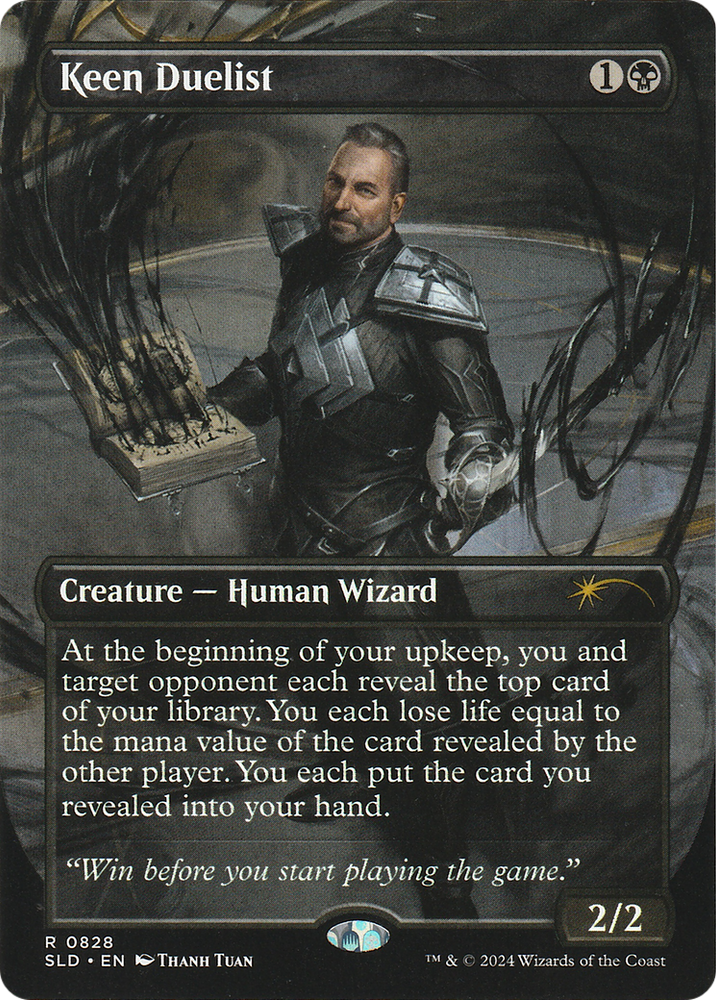 Keen Duelist [Secret Lair Drop Series]