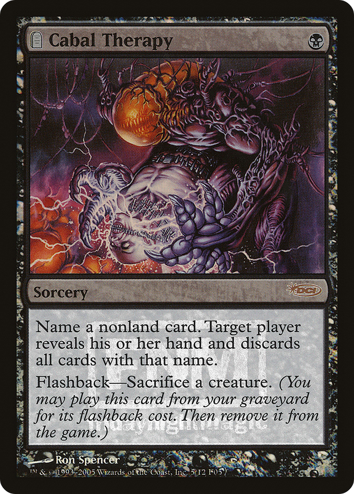 Cabal Therapy [Friday Night Magic 2005]
