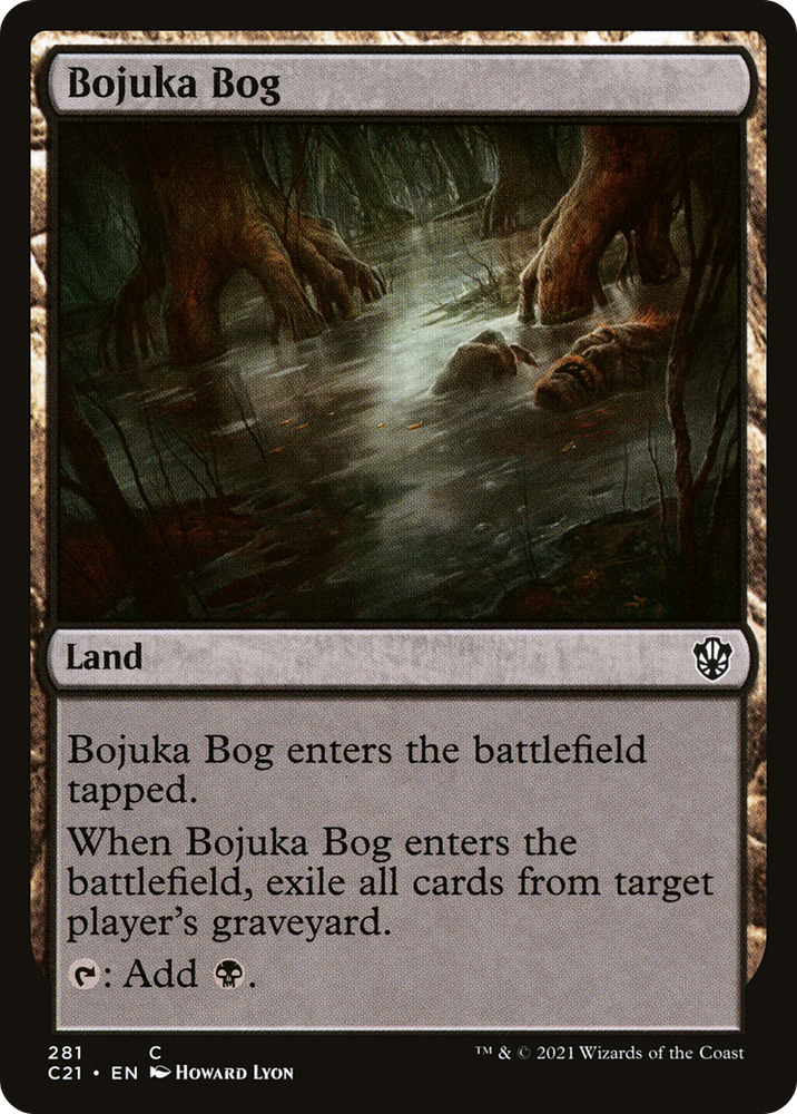 Bojuka Bog [Commander 2021]