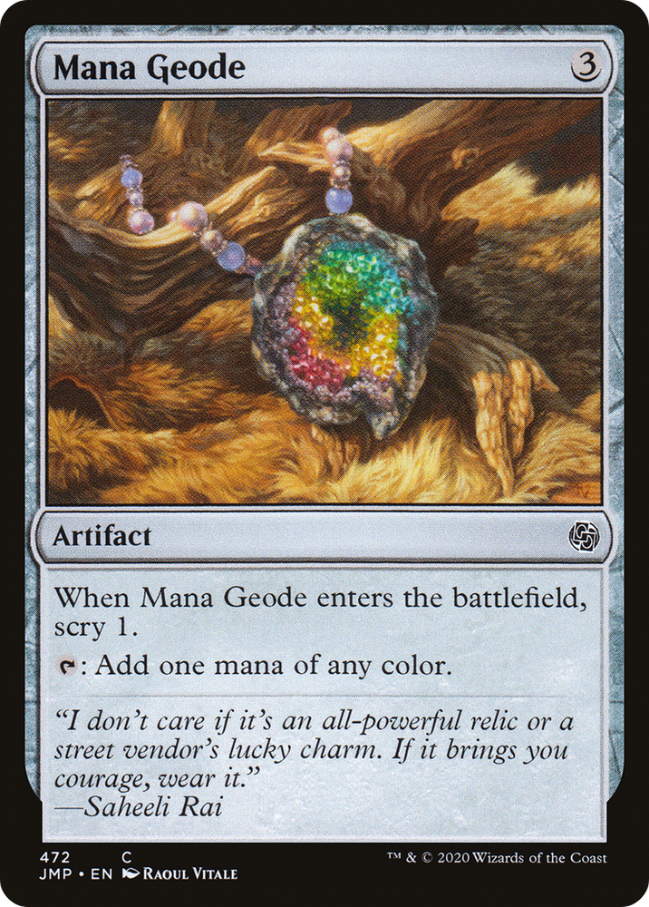 Mana Geode [Jumpstart]
